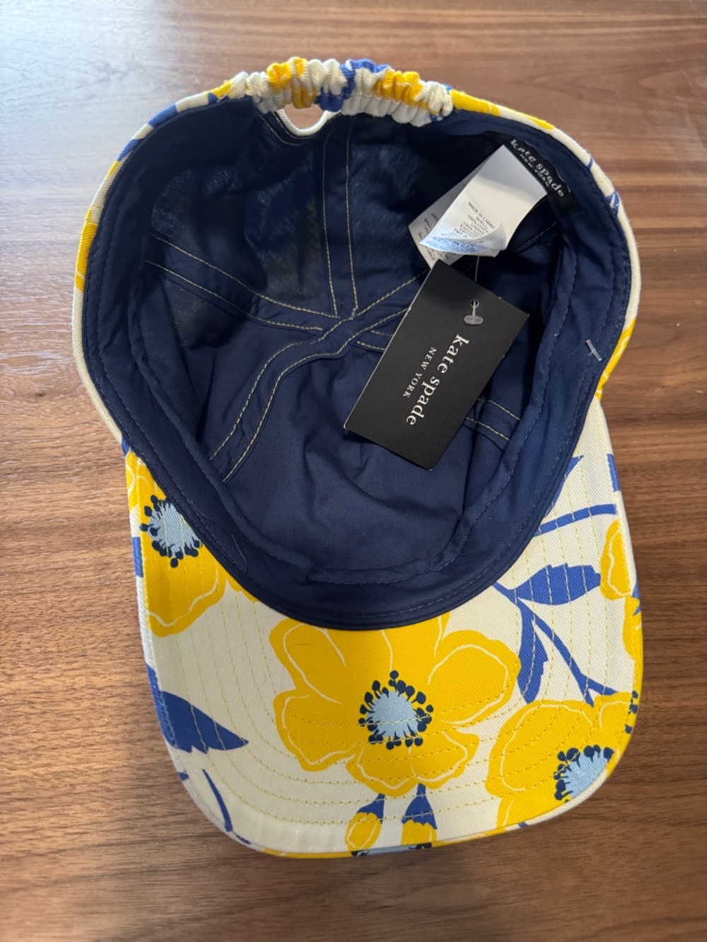 Kate spade floral hat - Picture 5 of 6